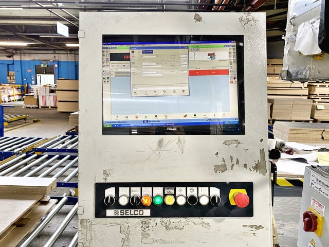 Angular Beam Panel Saws SELCO WNAR 650 TWIN PUSHER
