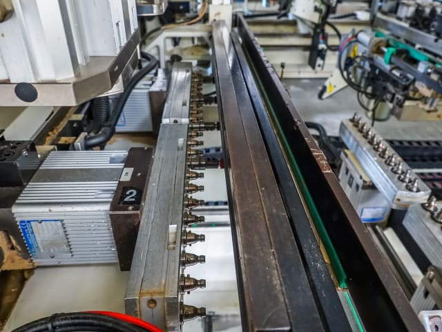 Aвтоматический дыропробивной станок MORBIDELLI ZENITH