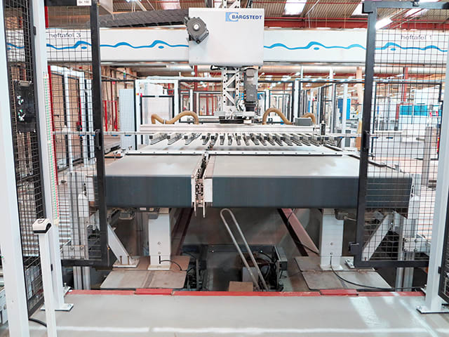 언로더 BARGSTEDT TSP 410/40/25/25 GR