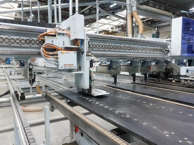 Edgebander BATCH 1 HOMAG PROFI KAR610/20/L/30/WZ