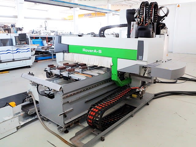 Centre d'usinage à ventouses BIESSE ROVER A-S 1332