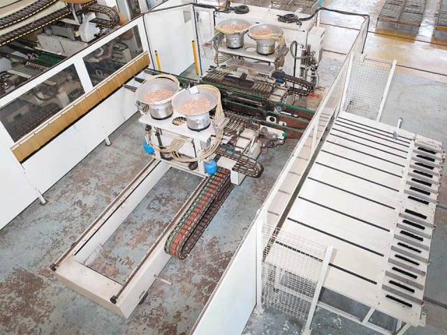 Spinatrice automatica MORBIDELLI FLEXA 902