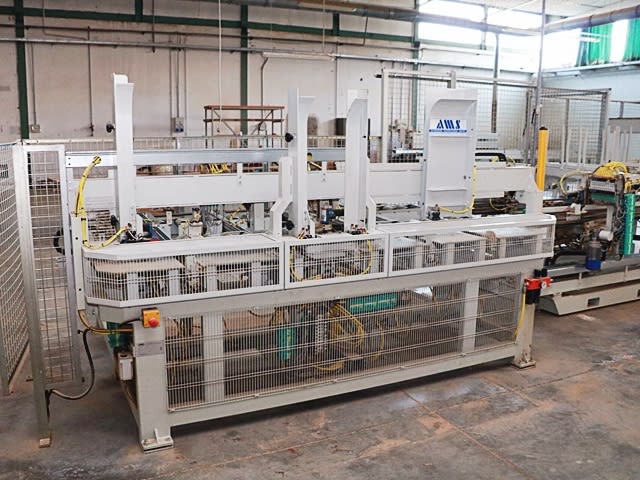 Cnc Machine Centres For Window And Doors AMS LINEA ASS./ACC.TELAI