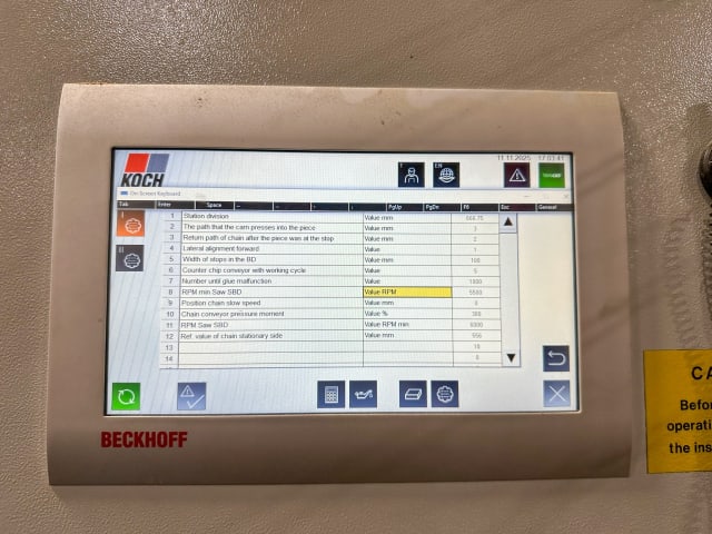 Tourillonneuse KOCH SBD-45