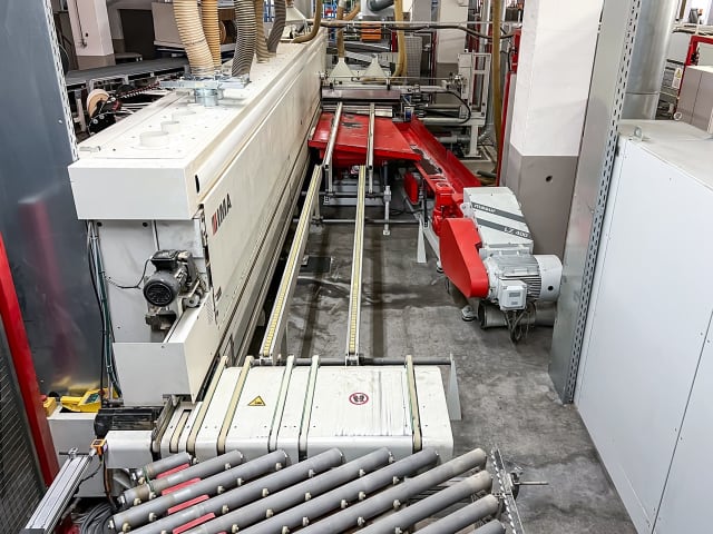 Squaring/Edgebanding Line IMA COMBIMA SYSTEMS/N/I/R75/1110