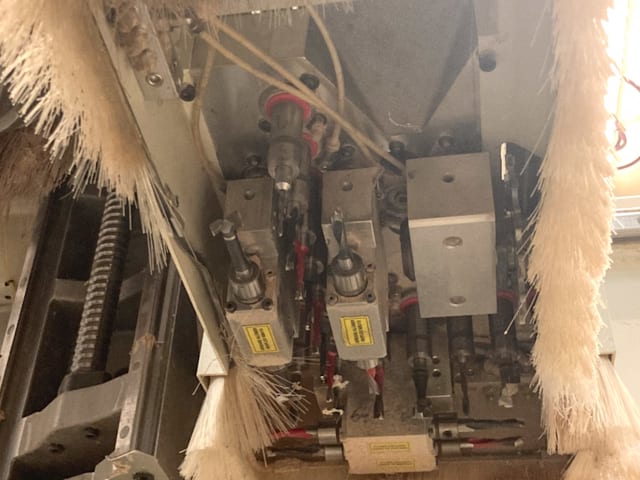 5 Axis CNC Routers MORBIDELLI AUTHOR M800 X5