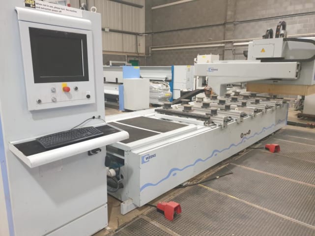 Centro di lavoro a Ventose WEEKE OPTIMAT BHC VENTURE 5M