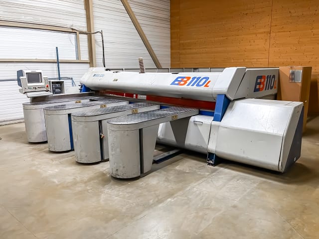 Распиловочный Станок С Фронтальной Загрузкой SELCO EB 110 L