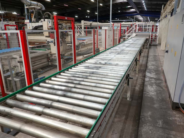 Squaring/Edgebanding and Drilling Line IMA COMBIMA SYSTEM/I/R75/1170/F/R3