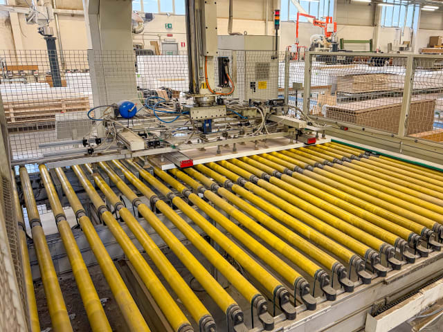 Squadrabordatrice Doppia MAHROS + STEFANI RUNNER + EVOLUTION