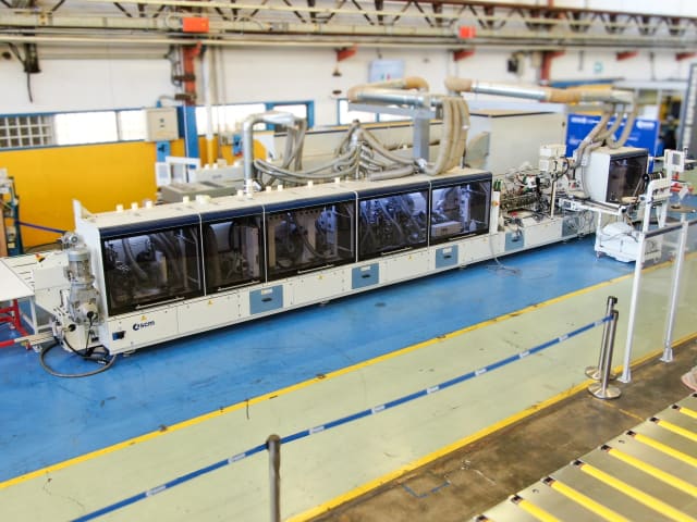 Односторонний Кромкооблицовочный Станок SCM NEW STEFANI ONE