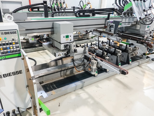 Linea di Foratura e Inserimento BIESSE TECHNO FDT