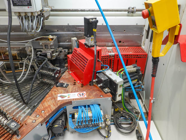 Linha de Produção Completa BATCH 1 IMA CUTTING,EDGING,DRILLING LINE