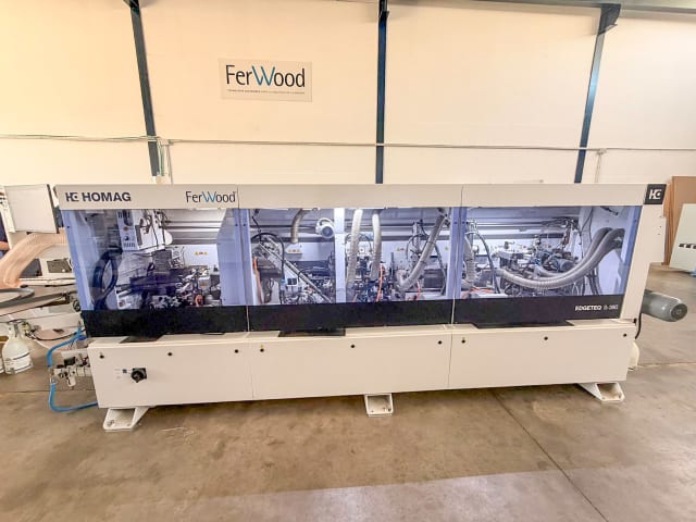 Plaqueuses De Chants Unilaterales HOMAG EDGETEQ S-380 - OPTIMAT KDF650