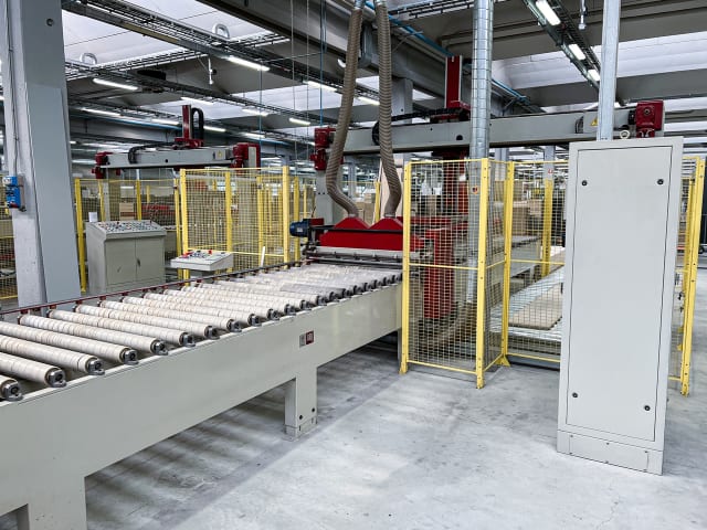 Squaring/Edgebanding Lines HOMAG KF 20/20/QA/15