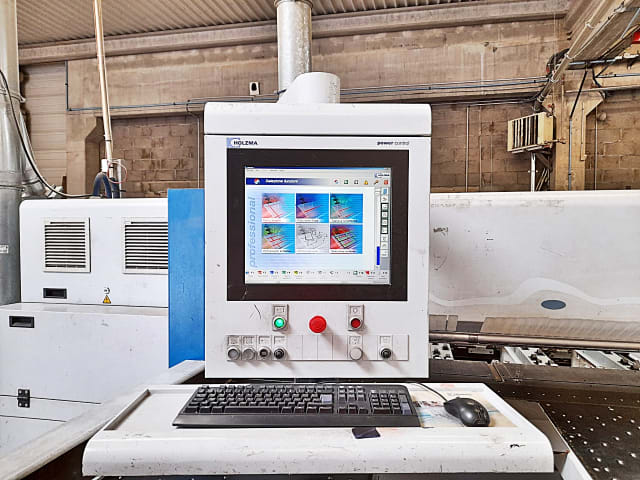 Seccionadoras De Carga Automática HOLZMA HPL 380/43/22