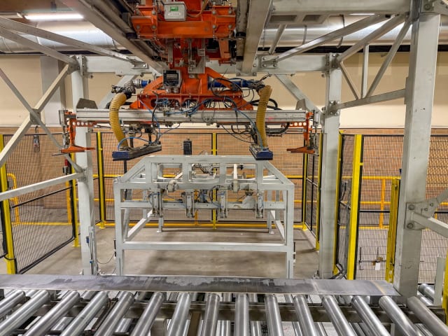 Panel Feeding and Loading LOGTECH RC 105