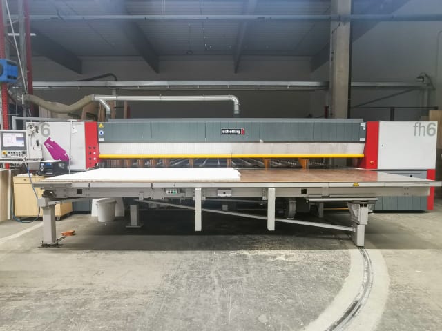 Front Loading Panel Saws SCHELLING FH 6