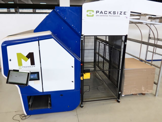 Karton-Schneidemaschine PACKSIZE-EMSIZE TYP M1