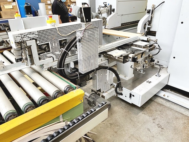 Squadrabordatrice Doppia HOMAG KFL 620/20/PU/30