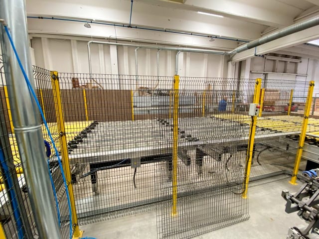 Door Squaring/Edgebanding Line FERWOOD CUSTOMIZED FW-SB DOORFLEX U-LINE