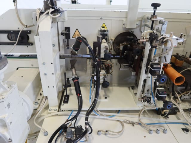 Double Sided Squaring/Edgebanding Machines STEFANI PERFORMANCE SB