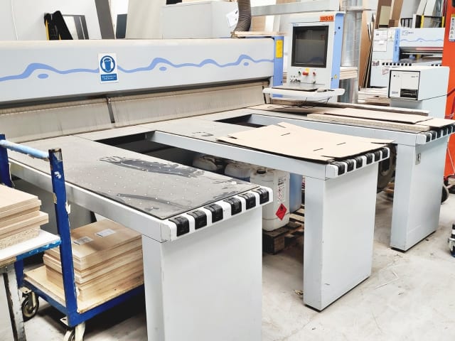 Sezionatrice carico frontale HOLZMA HPP230/38/38