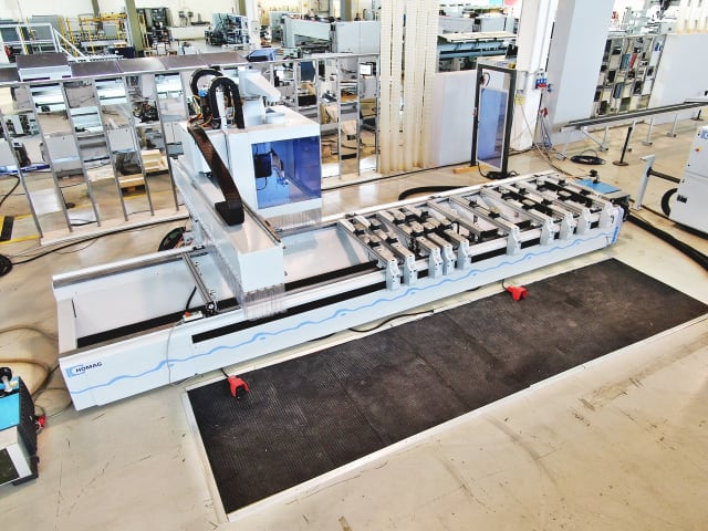 5-Achs-Bearbeitungszentrum HOMAG VENTURE 16 XXL