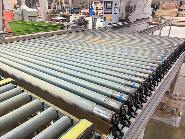 Double End Tenoning Line HOMAG NFL 25/4/10