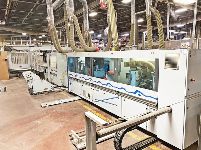 Double Edgebanders HOMAG KFL 525/7/A3/15