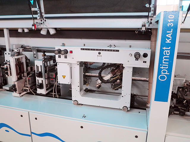 Single Sided Edgebanders HOMAG KAL 310/8/A3/S2
