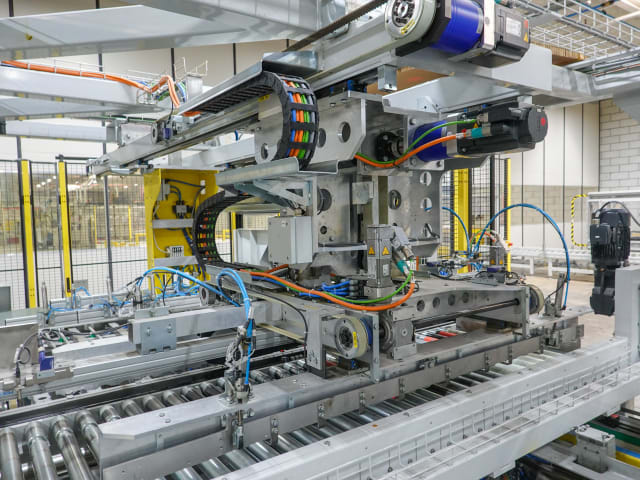 Double End Tenoning Line KRAFT + AVERCON + FRAXINUS FLOORING PRODUCTION LINE