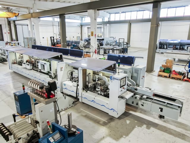 Double Sided Squaring/Edgebanding Machines HOMAG KFL 526/10/A3/25