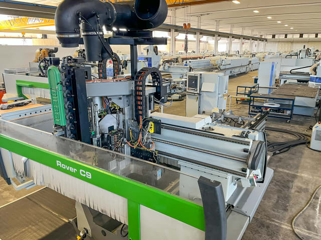 Centre D'Usinage À 5 Axes BIESSE ROVER C 9.50
