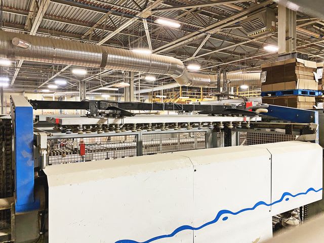 Feeding And Stacking Lines BARGSTEDT TBH 200 + TSH 200