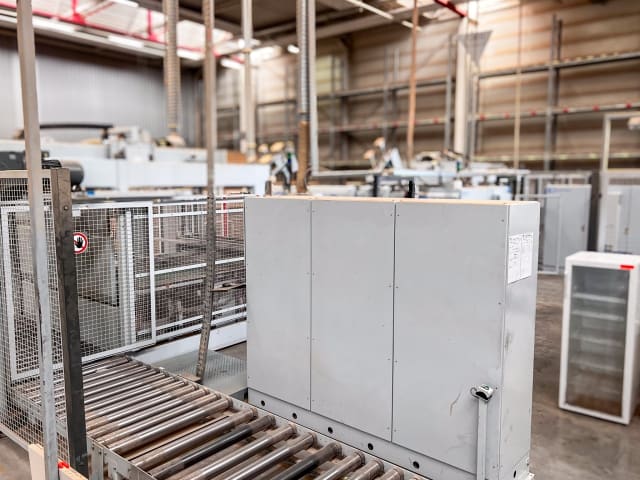 Drilling Line BARGSTEDT + WEEKE TBH 500 + BST 500 D + TSH 500