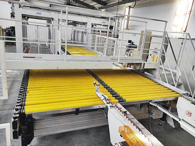 Linea di Carico e Scarico SIRIO CARICATORE SIRIO