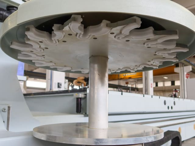 Centro di lavoro con piano NESTING WEEKE OPTIMAT BHP VANTAGE 38L