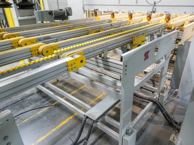 Double End Tenoning Line KRAFT + AVERCON + FRAXINUS FLOORING PRODUCTION LINE