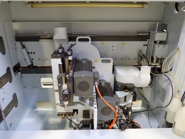 Squaring/Edgebanding Line HOMAG + LIGMATECH KFL 525 + KFL 526