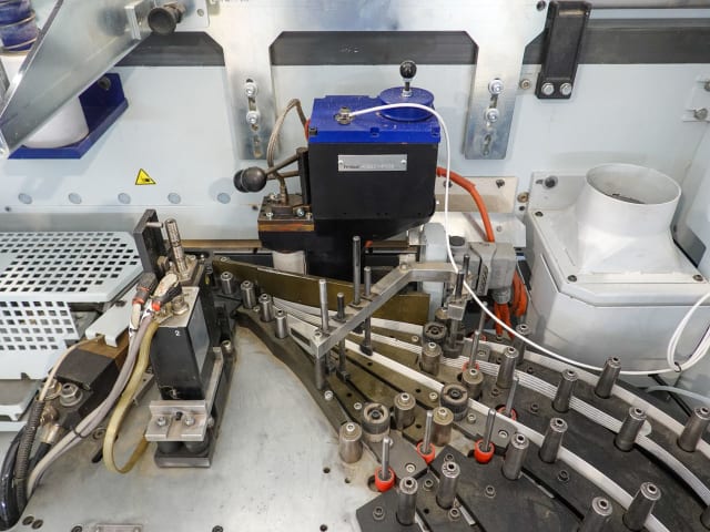 Squaring/Edgebanding Line HOMAG + LIGMATECH KFL 525 + KFL 526