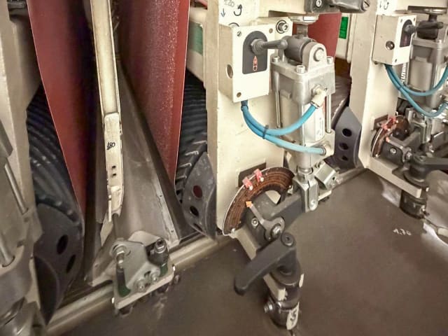 Ligne De Calibrage Et De Ponçage DMC UNISAND K-I