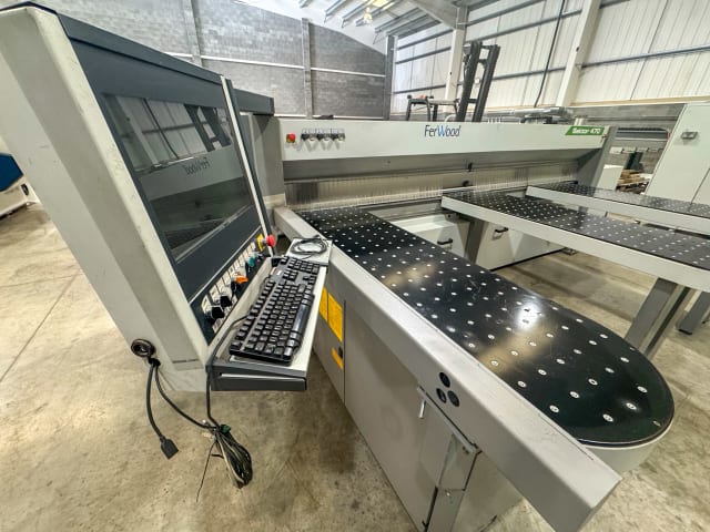 Front-Loading Panel Saws BIESSE SEKTOR 470