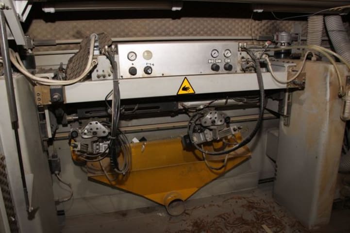 Faconneuses Plaqueuses Doubles STEFANI CS/MAJOR