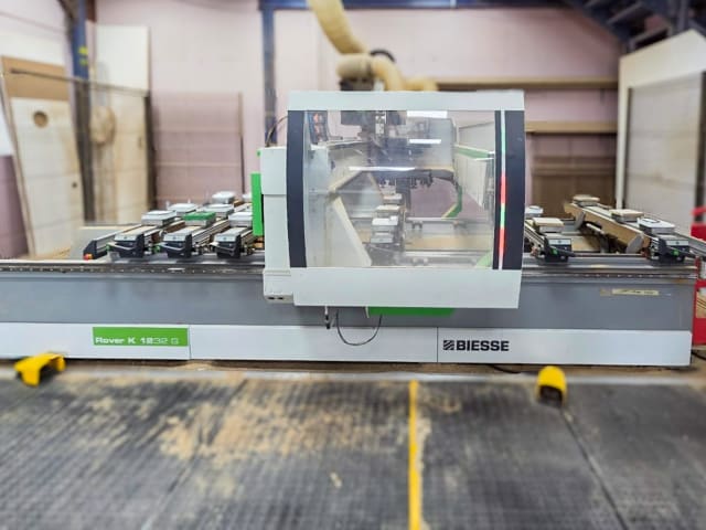 CNC Machine Centres With Pod And Rail BIESSE ROVER K 1232 G