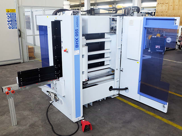 CNC Flexible Drilling & Inserting WEEKE BHX 055