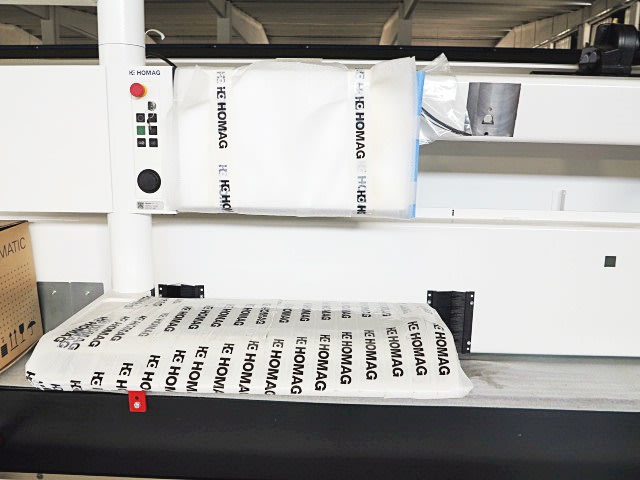 Front Loading Panel Saws HOMAG SAWTEQ B-200 OPTIMAT