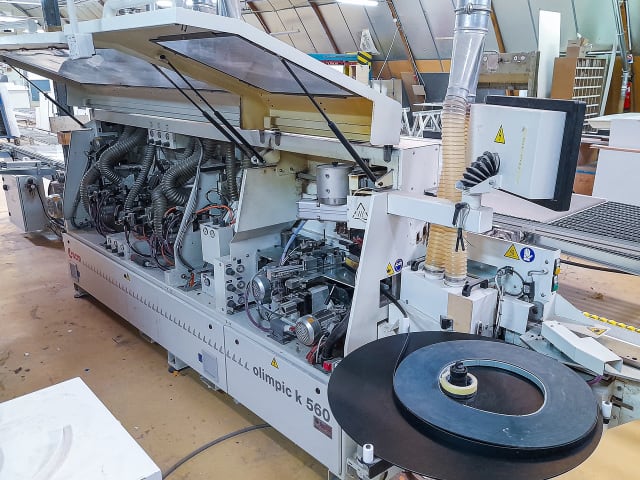 Einseitige Kantenanleimmaschine SCM OLIMPIC K560