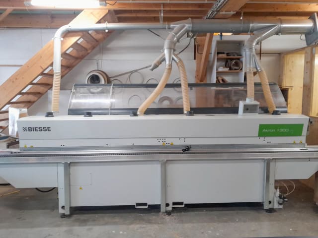 Plaqueuses De Chants Unilaterales BIESSE AKRON 1330 A