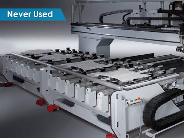 真空吸盘式加工中心 HOMAG CENTATEQ T-700